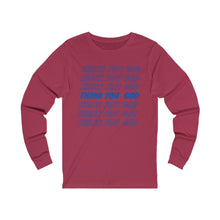 Load image into Gallery viewer, Long Sleeve Thankful Tee