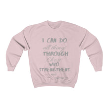 Load image into Gallery viewer, Women's Strength Crewneck Sweatshirt