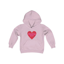 Load image into Gallery viewer, Youth Prince Love Hooded Sweatshirt