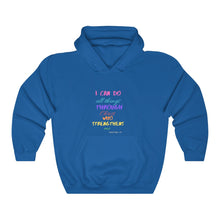 Load image into Gallery viewer, Pride Strength Hoodie