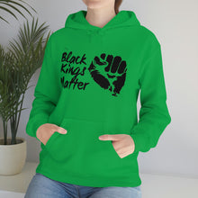 Load image into Gallery viewer, Black Kings Hooded Sweatshirt (New Colors)