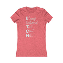 Load image into Gallery viewer, Women's Anti Hate Tee Grey Print