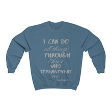 Load image into Gallery viewer, Women's Strength Crewneck Sweatshirt