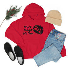 Load image into Gallery viewer, Black Kings Hooded Sweatshirt (New Colors)