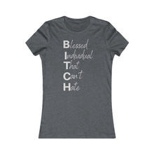 Load image into Gallery viewer, Women's Anti Hate Tee Grey Print