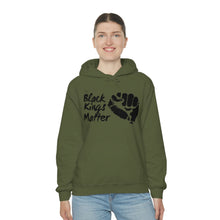 Load image into Gallery viewer, Black Kings Hooded Sweatshirt (New Colors)