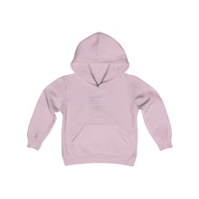 Load image into Gallery viewer, Youth Heavy Blend Hooded Black History Sweatshirt