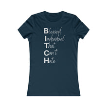 Load image into Gallery viewer, Women's Anti Hate Tee Grey Print