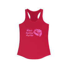 Load image into Gallery viewer, Women's BQM Racerback Tank