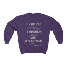 Load image into Gallery viewer, Men's Strength Crewneck Sweatshirt