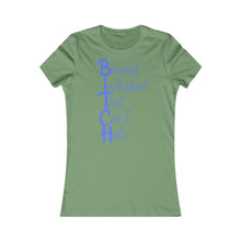Load image into Gallery viewer, Women's Anti hate Tee Blue Print