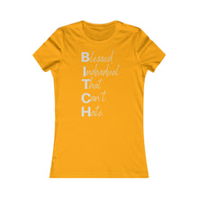 Load image into Gallery viewer, Women's Anti Hate Tee Grey Print