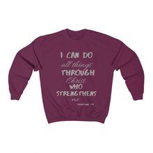 Load image into Gallery viewer, Men's Strength Crewneck Sweatshirt
