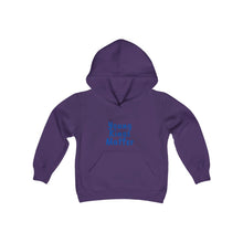 Load image into Gallery viewer, Young Kings Matter Hooded Sweatshirt
