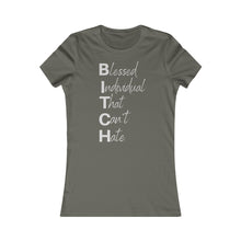 Load image into Gallery viewer, Women's Anti Hate Tee Grey Print