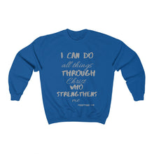 Load image into Gallery viewer, Men's Strength Crewneck Sweatshirt
