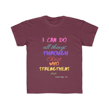 Load image into Gallery viewer, Strength Tee shirt kids size
