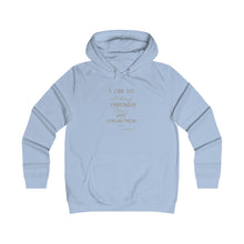 Load image into Gallery viewer, Women's fitted Strength Hoodie