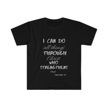 Load image into Gallery viewer, Men's Fitted Short Sleeve Strength Tee