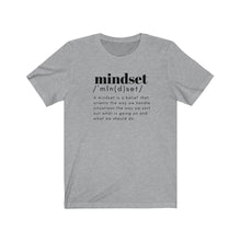 Load image into Gallery viewer, Mindset Short Sleeve Tee