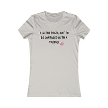 Load image into Gallery viewer, Women's Prize Piece Tee black print