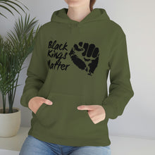 Load image into Gallery viewer, Black Kings Hooded Sweatshirt (New Colors)