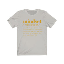Load image into Gallery viewer, Unisex Mindset short sleeve tee shirt
