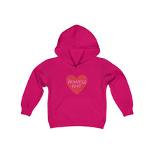 Load image into Gallery viewer, Youth Prince Love Hooded Sweatshirt