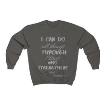 Load image into Gallery viewer, Women's Strength Crewneck Sweatshirt