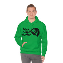 Load image into Gallery viewer, Black Kings Hooded Sweatshirt (New Colors)