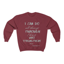Load image into Gallery viewer, Women's Strength Crewneck Sweatshirt