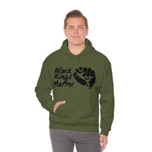 Load image into Gallery viewer, Black Kings Hooded Sweatshirt (New Colors)