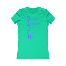 Load image into Gallery viewer, Women's Anti hate Tee Blue Print