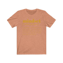Load image into Gallery viewer, Unisex Mindset short sleeve tee shirt