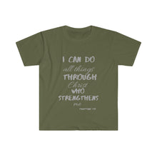 Load image into Gallery viewer, Men's Fitted Short Sleeve Strength Tee
