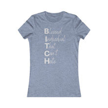 Load image into Gallery viewer, Women's Anti Hate Tee Grey Print