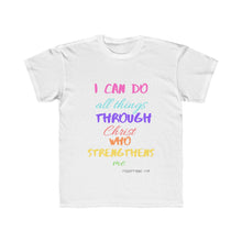 Load image into Gallery viewer, Strength Tee shirt kids size