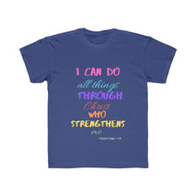 Load image into Gallery viewer, Strength Tee shirt kids size