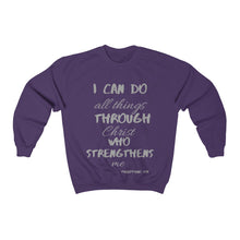Load image into Gallery viewer, Women's Strength Crewneck Sweatshirt
