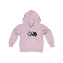 Load image into Gallery viewer, Youth Heavy Blend Hooded Sweatshirt