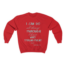 Load image into Gallery viewer, Men's Strength Crewneck Sweatshirt