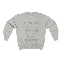 Load image into Gallery viewer, Women's Strength Crewneck Sweatshirt