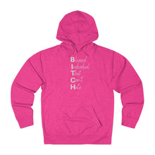 Load image into Gallery viewer, Women's Anti-hate Hoodie Grey Print