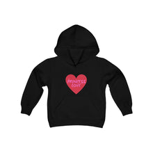 Load image into Gallery viewer, Youth Prince Love Hooded Sweatshirt