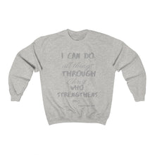 Load image into Gallery viewer, Men's Strength Crewneck Sweatshirt
