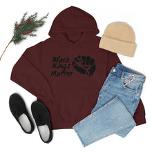 Load image into Gallery viewer, Black Kings Hooded Sweatshirt (New Colors)