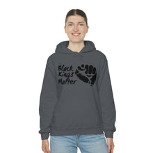 Load image into Gallery viewer, Black Kings Hooded Sweatshirt (New Colors)