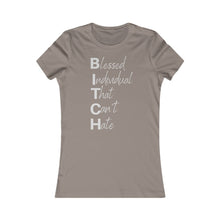 Load image into Gallery viewer, Women's Anti Hate Tee Grey Print