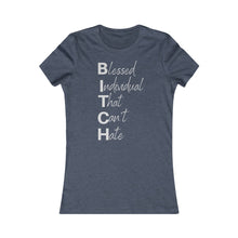 Load image into Gallery viewer, Women's Anti Hate Tee Grey Print