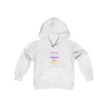 Load image into Gallery viewer, Youth Strength Hooded Sweatshirt Pink Print
